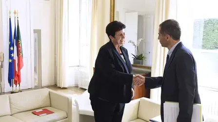 Rencontre avec ministre ESR portugais