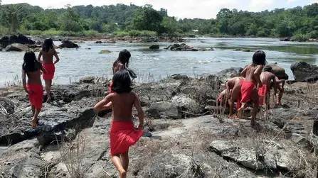 Chasse aux trésors en pays amérindien
