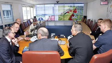 Salle de crise