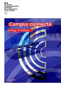 Campus-connecté - Le Mag 2025 -Couverture