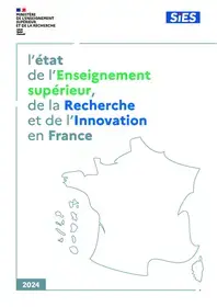 L’état de l’Enseignement supérieur et de la Recherche en France 2024- Couverture