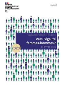 Vers l’égalité femmes-hommes - Chiffres clés 2023 - Couverture