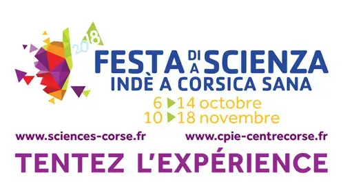 Fête de la science 2018 - Corse