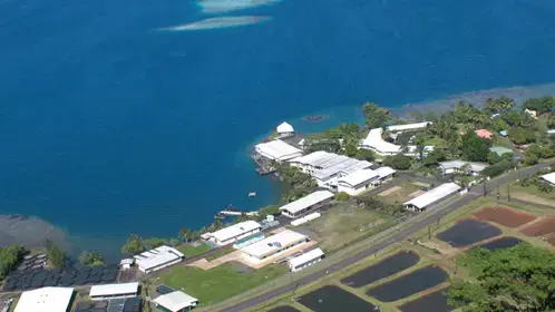 IFREMER (presqu'île de Tahiti)