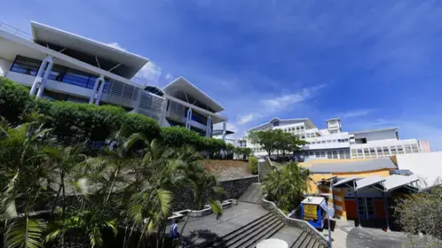 Université de La Réunion : site du tampo