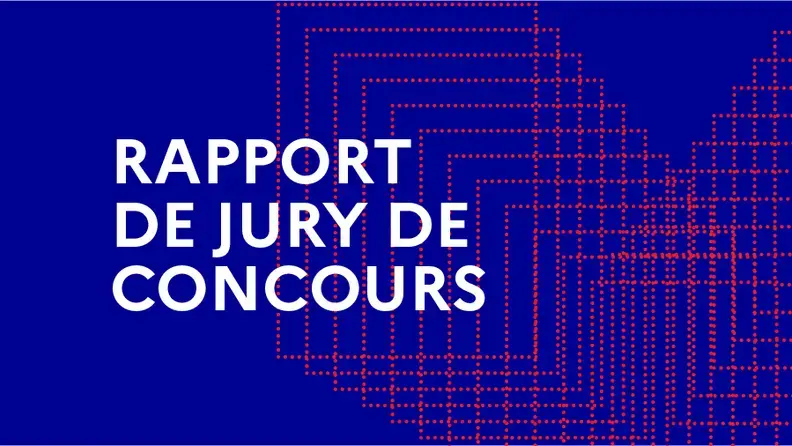 Rapport de jury de concours