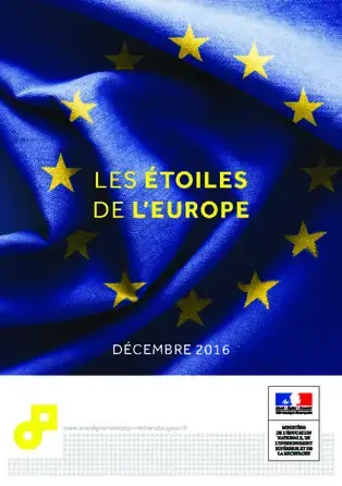 Couverture les Étoiles de l'Europe 2016