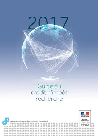 Guide du CIR 2017 - Couverture