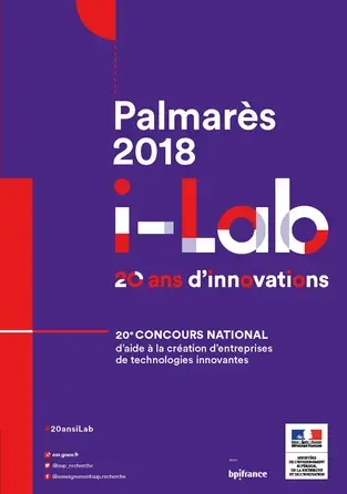 i-Lab - Couverture Palmarès 2018