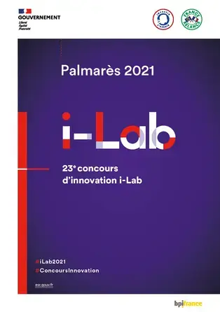 i-Lab - Couverture Palmarès 2021