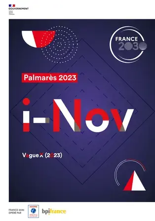i-Nov - Couverture Palmarès vague 10
