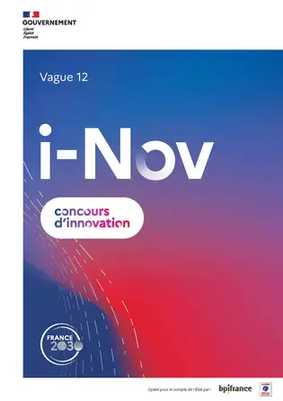 i-Nov - Couverture Palmarès vague 12