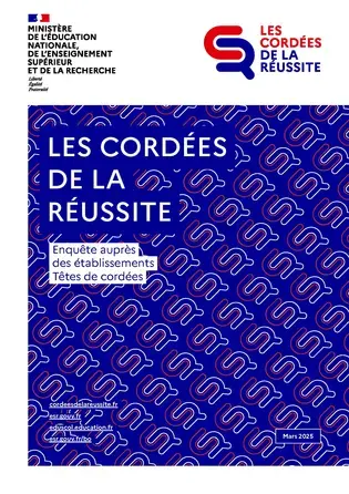 Enquête auprès des établissements Têtes de cordées - Couverture