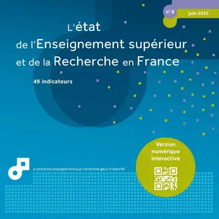 L’état de l’Enseignement supérieur et de la Recherche en France 2015 - Couverture