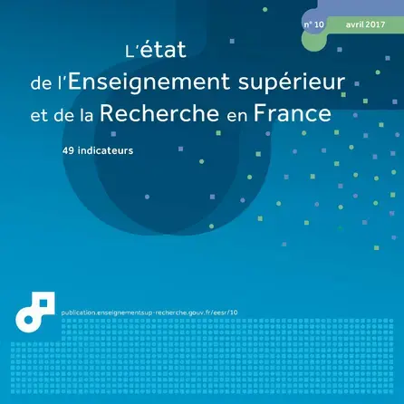 L’état de l’Enseignement supérieur et de la Recherche en France 2017 - Couverture