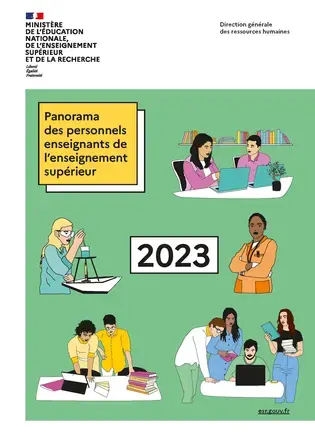 Panorama des personnels enseignants de l’enseignement supérieur