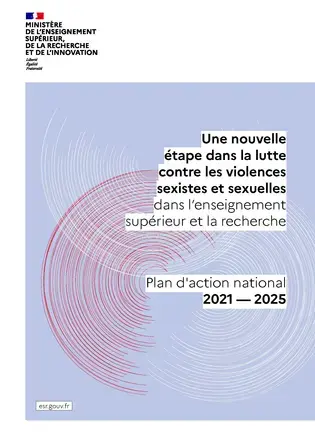 Plan d'action national contre les violences sexistes et sexuelles 2021- 2025 - Couverture