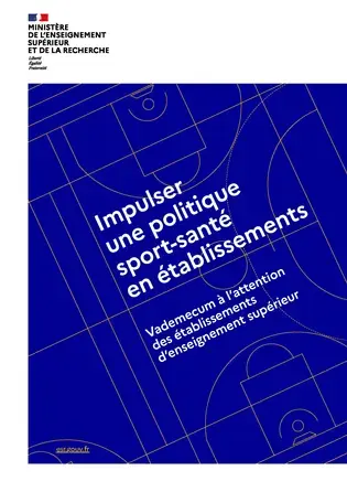 Vademecum sport santé - Couverture