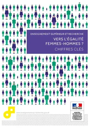 Vers l’égalité femmes-hommes - Chiffres clés 2016 - Couverture
