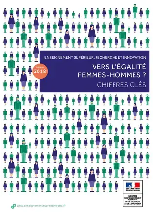 Vers l’égalité femmes-hommes - Chiffres clés 2018 - Couverture