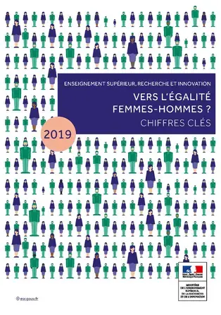 Vers l’égalité femmes-hommes - Chiffres clés 2019- Couverture