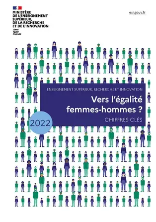 Vers l’égalité femmes-hommes - Chiffres clés 2022 - Couverture