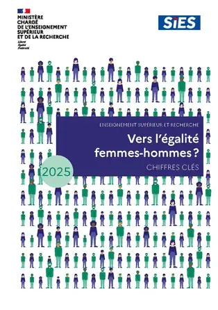 Vers l’égalité femmes-hommes - Chiffres clés 2025 - Couverture