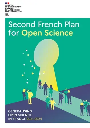 Deuxième plan national pour la science ouverte - Couverture