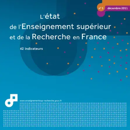 Etat de l'Enseignement supérieur et de la Recherche en France (n°5-déc.2011)