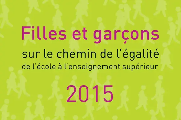 Filles et garçons sur le chemin de l'égalité de l'école 2015