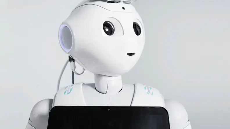 Robot Pepper au Laboratoire d'analyse et d'architecture des systèmes (LAAS-CNRS)