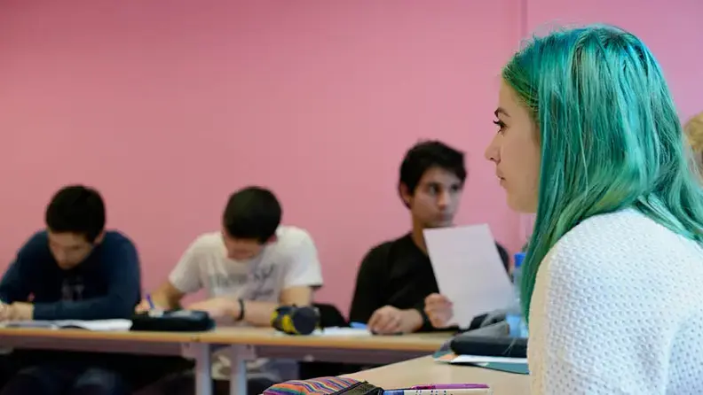 étudiants