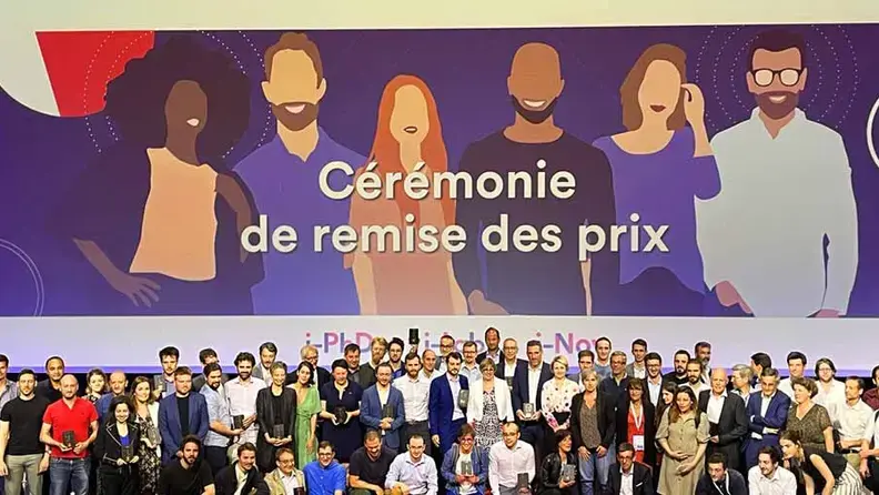 Cérémonie de remise des prix Concours Innovation