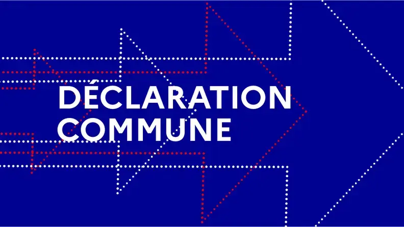 Déclaration commune