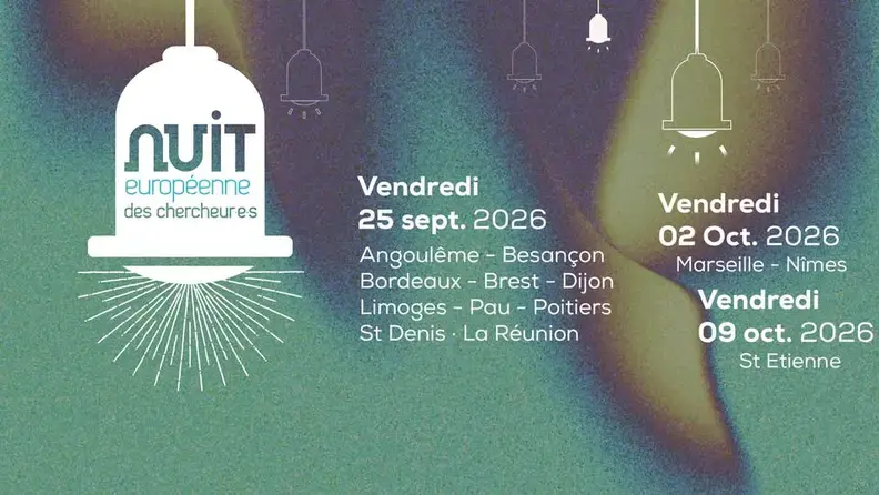 Du 25 septembre au 9 octobre, la Nuit européenne des chercheurs et chercheuse