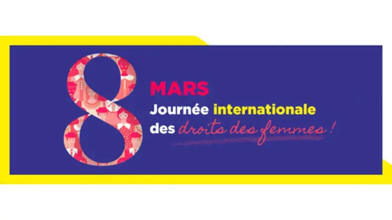 8 mars : journée internationale des droits des femmes