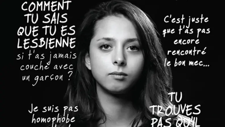 Affiche campagne homophobie 2015