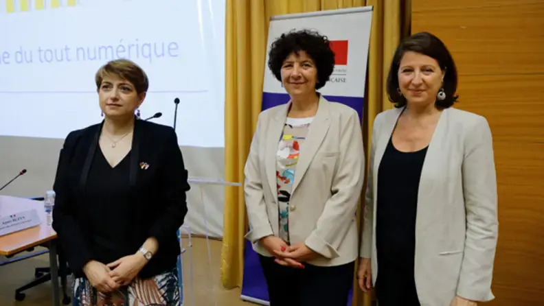 Frédérique Vidal et Agnès Buzyn