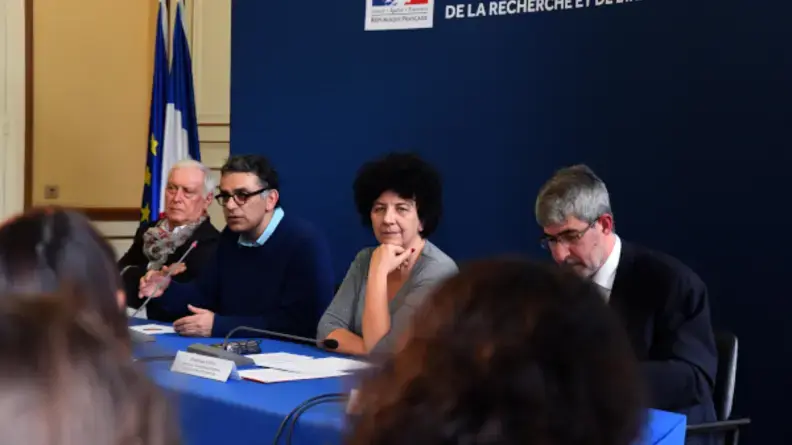 Conférence de presse COVID-19