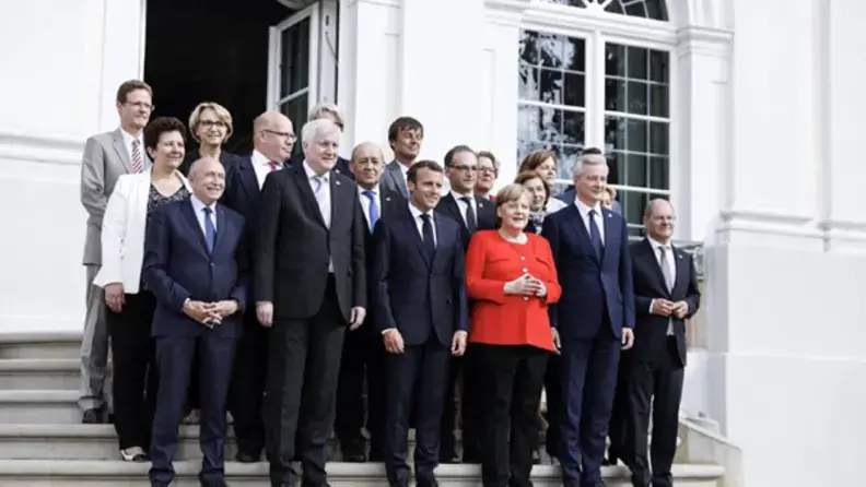 Conseil des ministres franco-allemand 2018