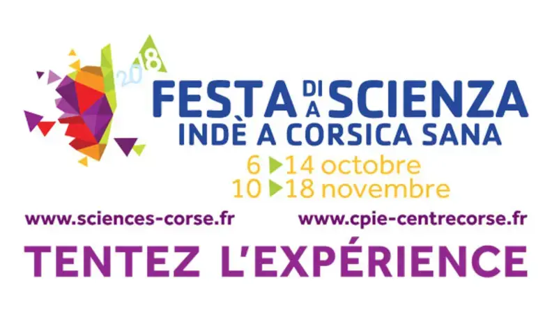 Fête de la science 2018 - Corse