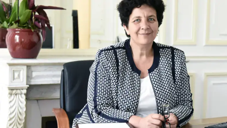 Frédérique Vidal, ministre de l'Enseignement supérieur, de la Recherche et de l'Innovation