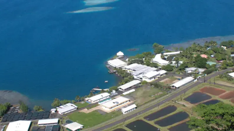 IFREMER (presqu'île de Tahiti)