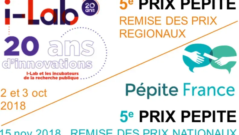 20 ans I-Lab et remises des PRIX PEPITE