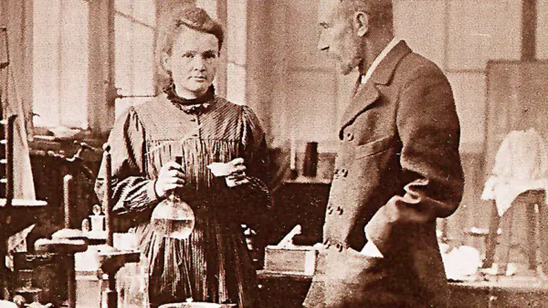 Marie et PIerre Curie