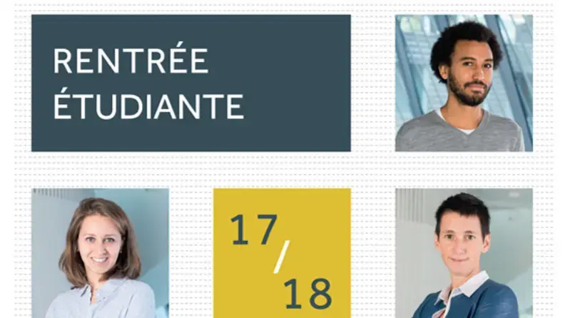 Une rentrée étudiante 2017