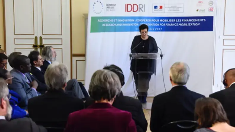Conférence Climat et développement 
