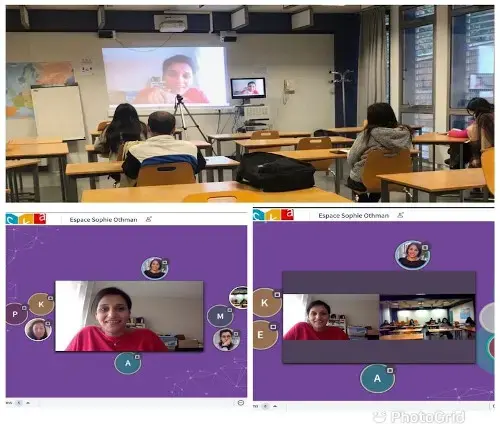 Enseignement hybride bimodal au sein du Master FLE au CLA