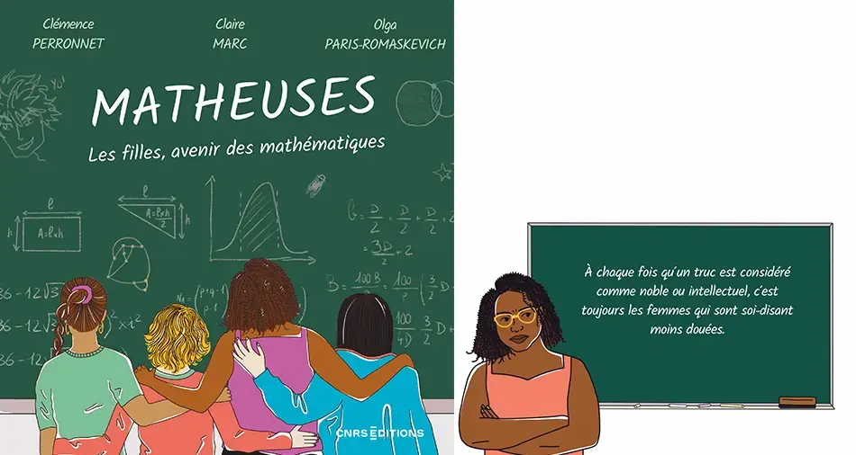 MATHEUSES Les filles, avenir des mathématiques