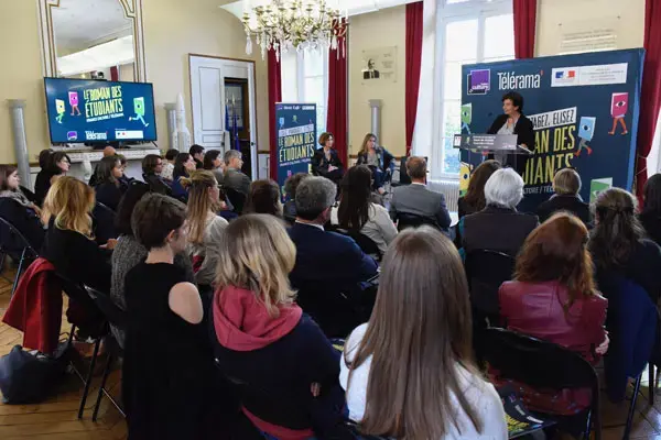Frédérique Vidal lance la 6ème édition du Prix du Roman des étudiants France Culture - Téléaram